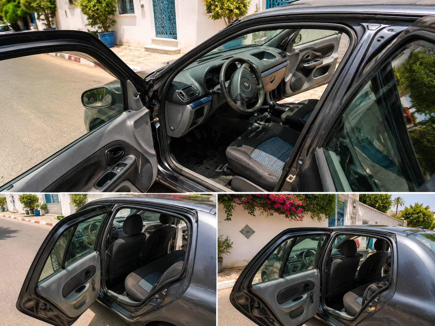 Ariana Ville&nbsp;Ariana&nbsp;Renault&nbsp;Clio&nbsp;Bonne occasion