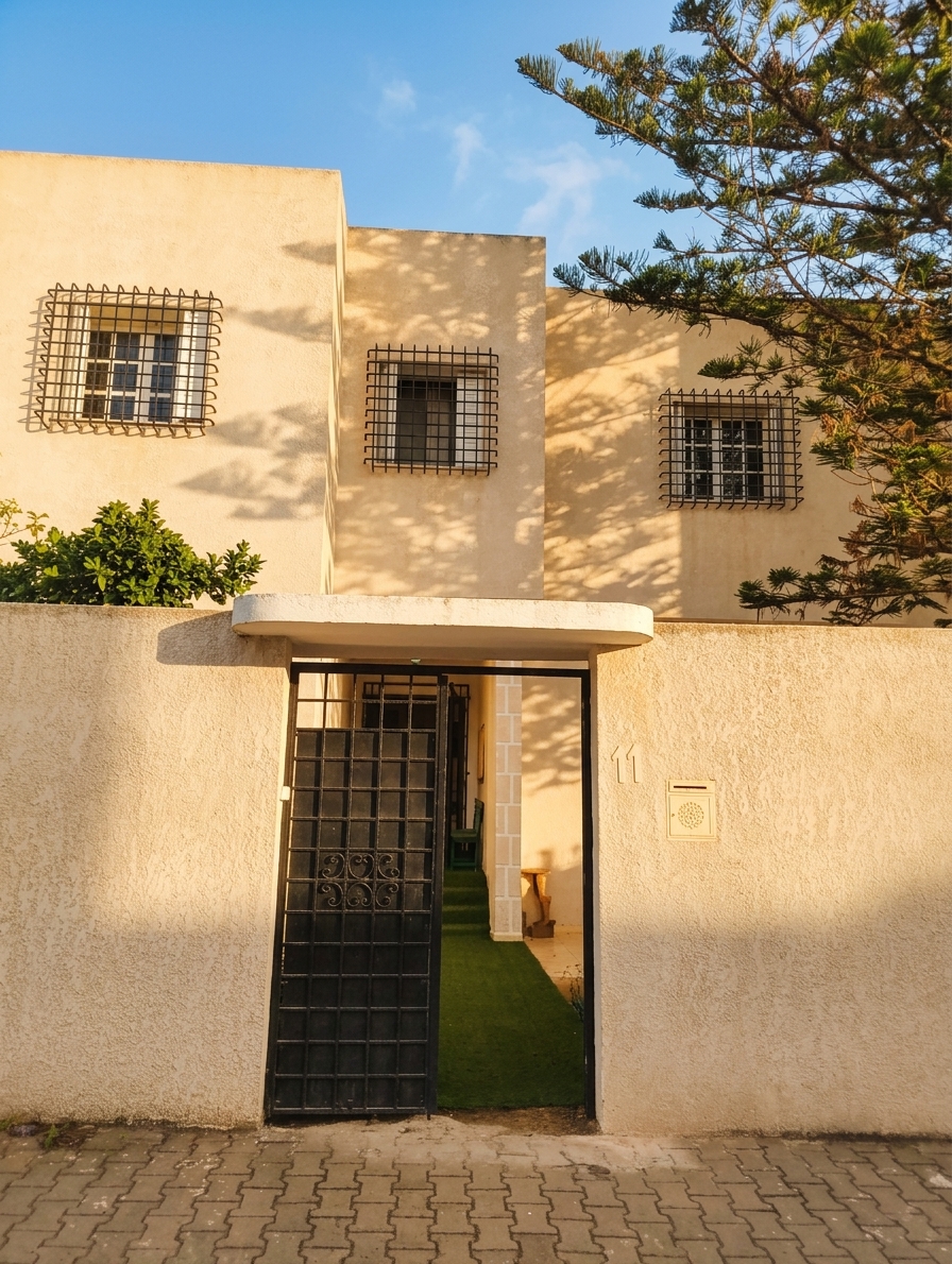 Le Bardo&nbsp;Ksar Said&nbsp;Location&nbsp;Maisons&nbsp;Villa s5 au bon lieu � ksar said