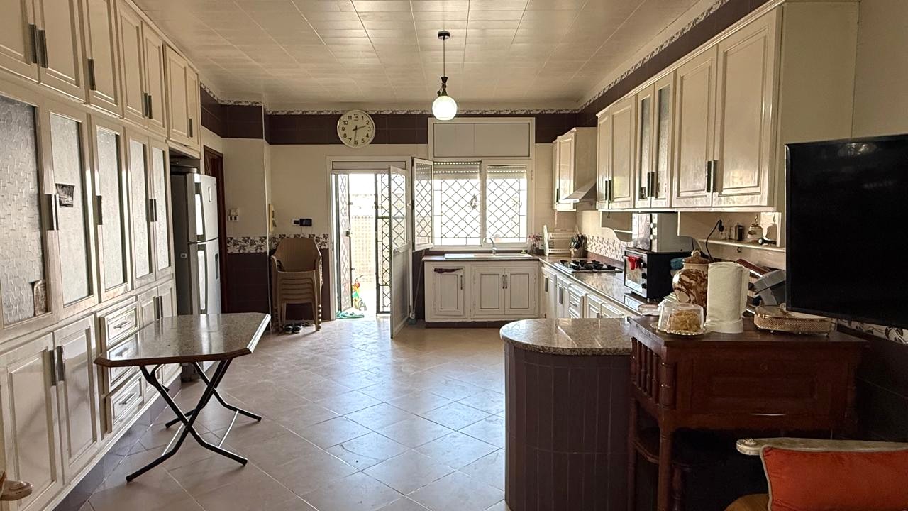 Raoued&nbsp;Cite El Ghazala 1&nbsp;Vente&nbsp;Maisons&nbsp;Villa de 499 m a cite sahafa