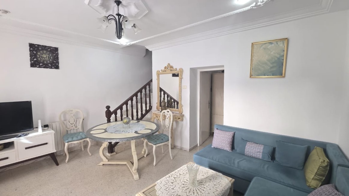 Ariana Ville&nbsp;El Menzah 8&nbsp;Vente&nbsp;Duplex&nbsp;Duplex s5 a cite el mileha
