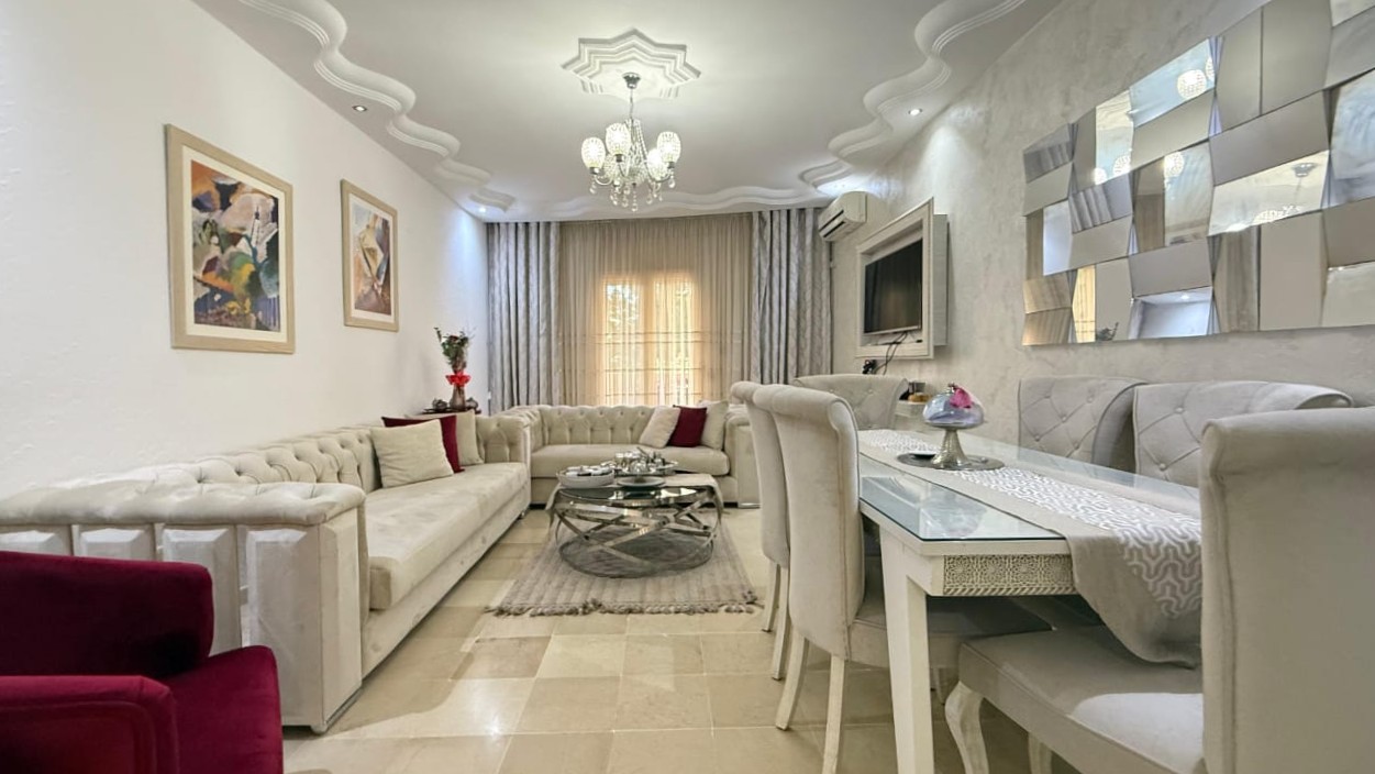 La Soukra&nbsp;Cite Hedi Nouira&nbsp;Vente&nbsp;Appart. 3 pi�ces&nbsp;Appartement s3 a hedi nuira ariana