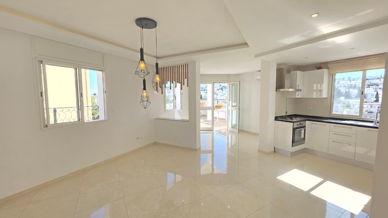 Ariana Ville&nbsp;El Menzah 7&nbsp;Vente&nbsp;Appart. 2 pi�ces&nbsp;Appartement s2 avec terrasse a menzah 7bis