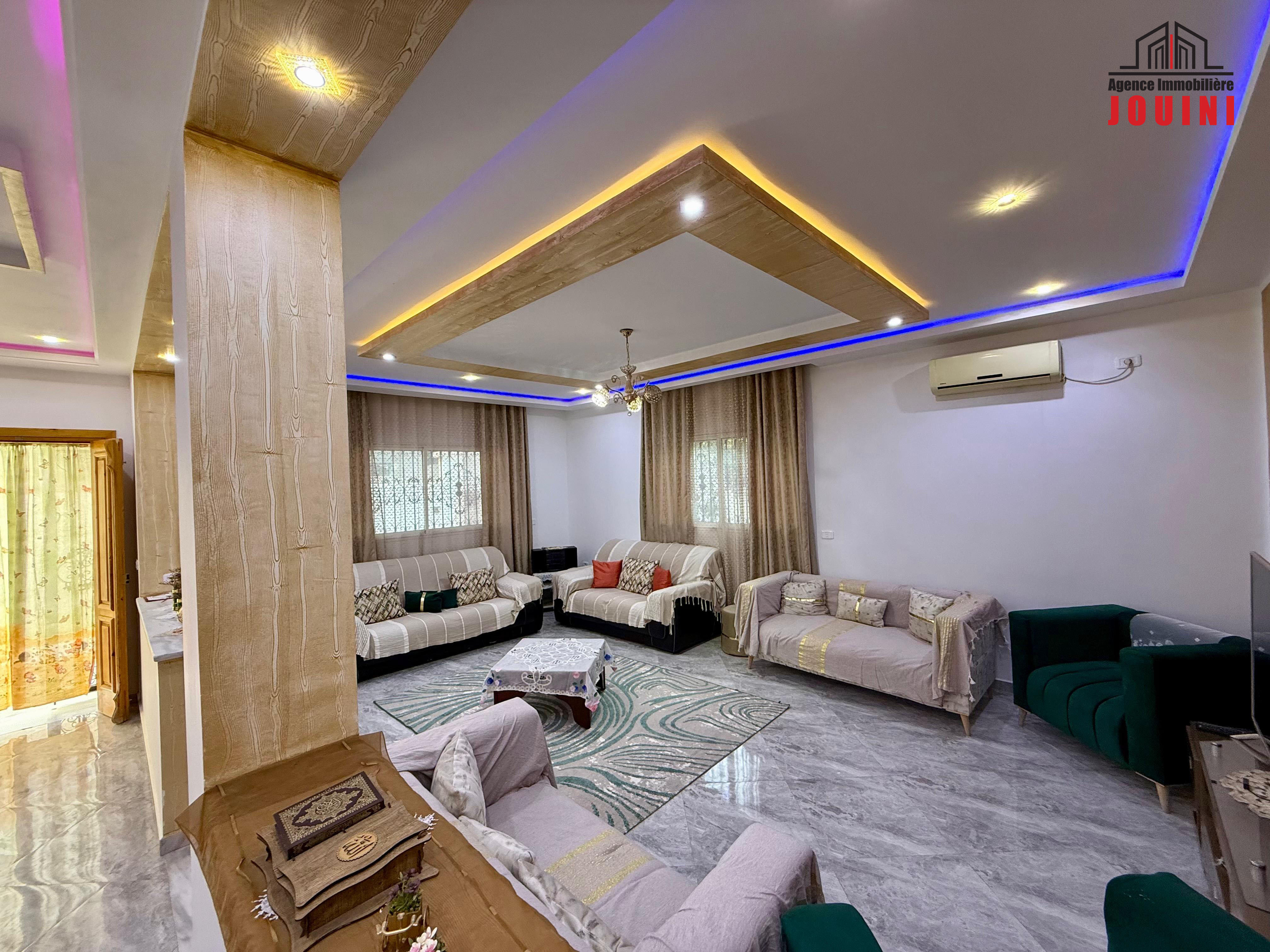 Oued Ellil&nbsp;Oued Ellil&nbsp;Vente&nbsp;Maisons&nbsp;Villa ind�pendante 470 m � oued ellil manouba