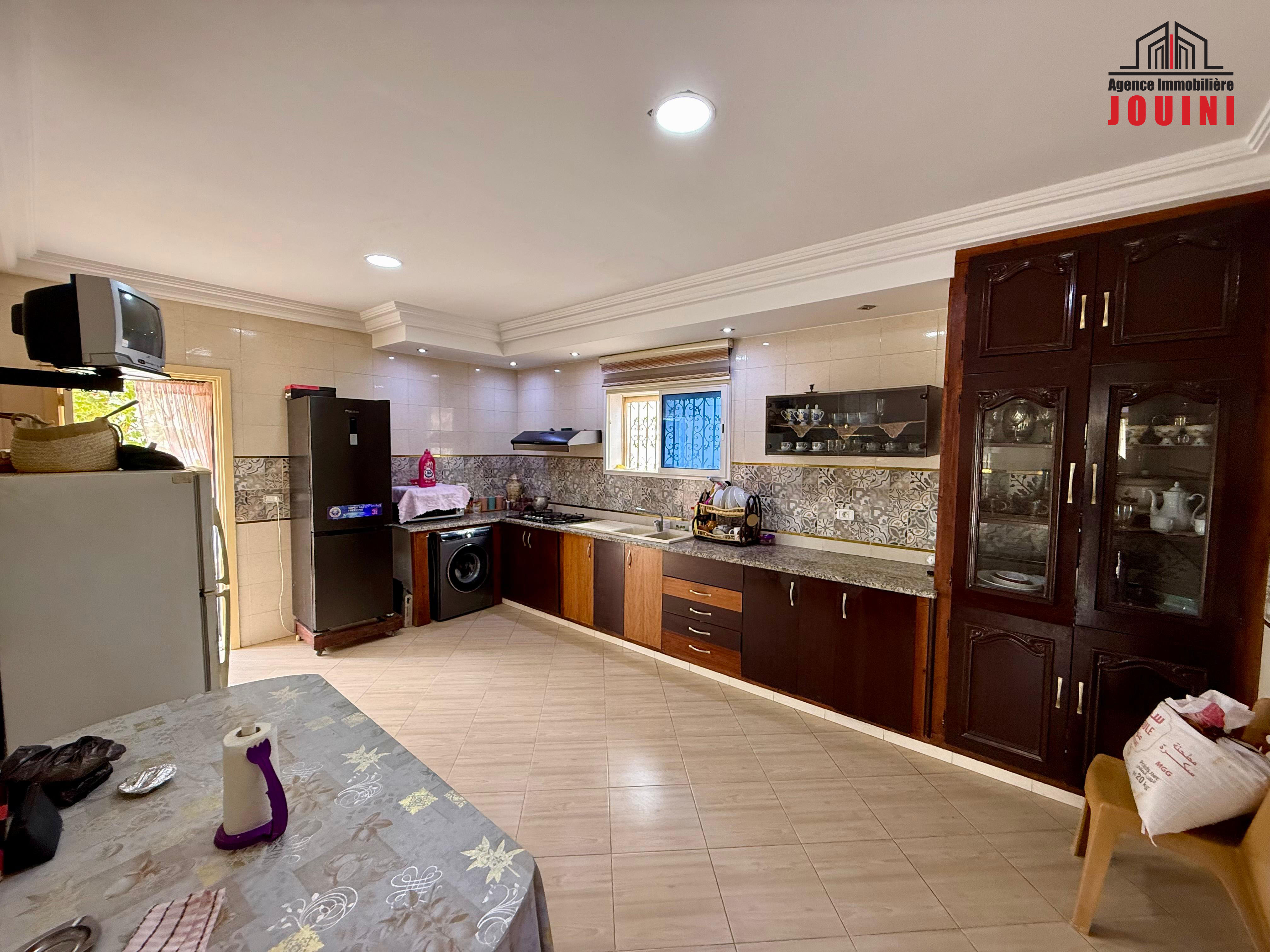 Oued Ellil&nbsp;Oued Ellil&nbsp;Vente&nbsp;Maisons&nbsp;Villa ind�pendante 470 m � oued ellil manouba