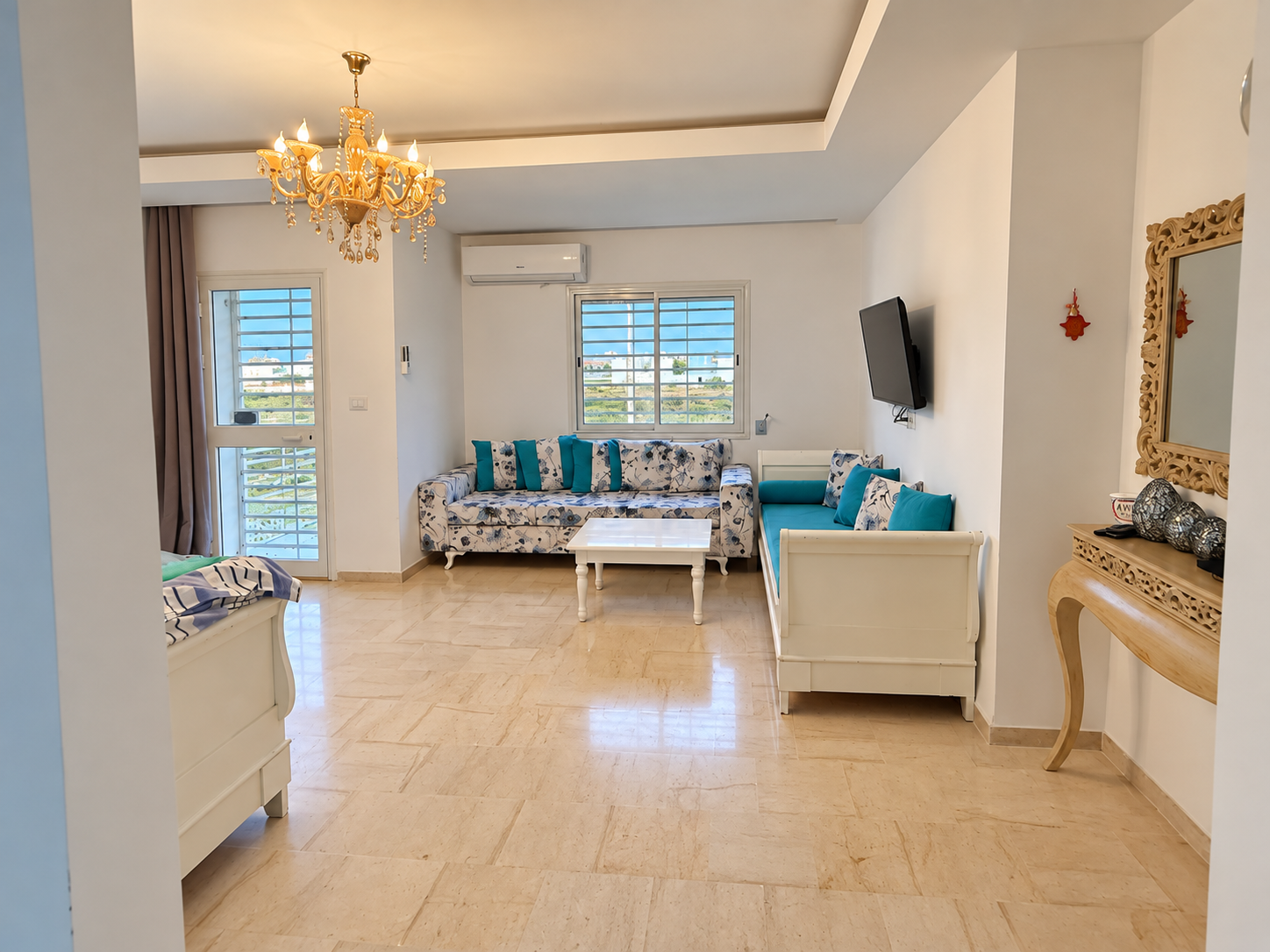 Soliman&nbsp;Cite Hotel Des Andalous&nbsp;Vente&nbsp;Appart. 3 pi�ces&nbsp;Soliman appartement 76m meuble a 3 min de la plage