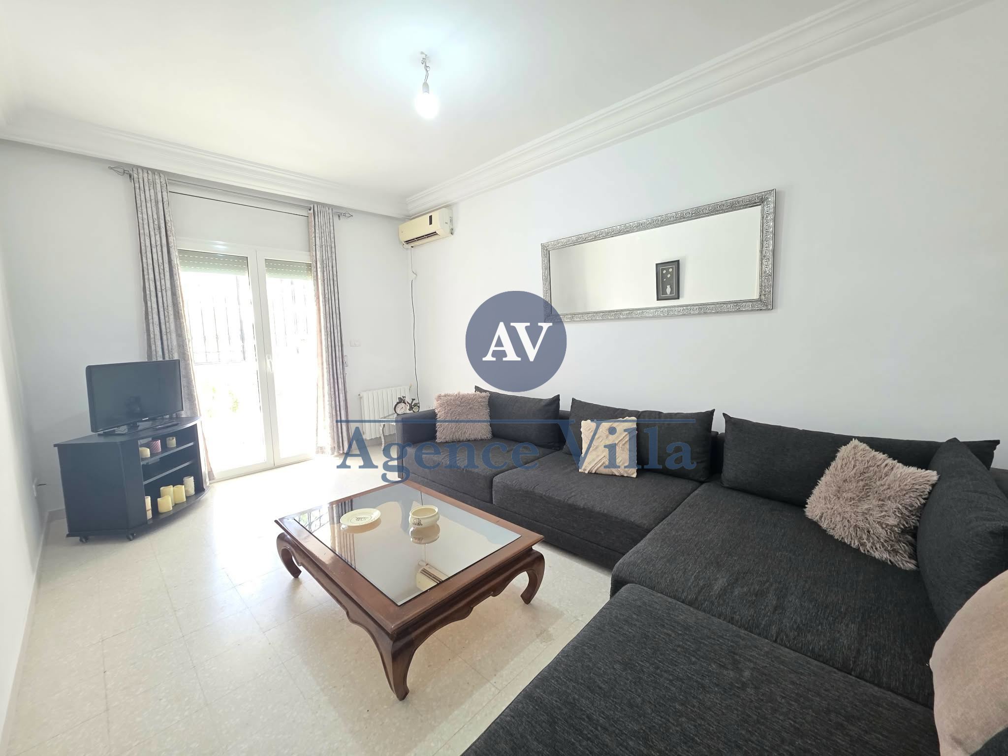 La Marsa&nbsp;Marsa Erriadh&nbsp;Location&nbsp;Appart. 3 pi�ces&nbsp;Appartement meubl� s2 � la marsa