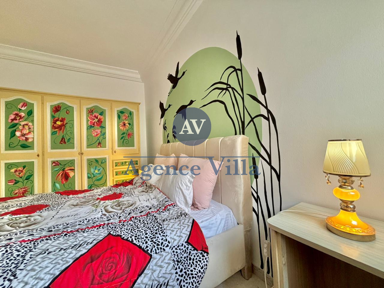 La Marsa&nbsp;Marsa Safsaf&nbsp;Location&nbsp;Appart. 3 pi�ces&nbsp;Appartement s2 richement meubl� � la marsa