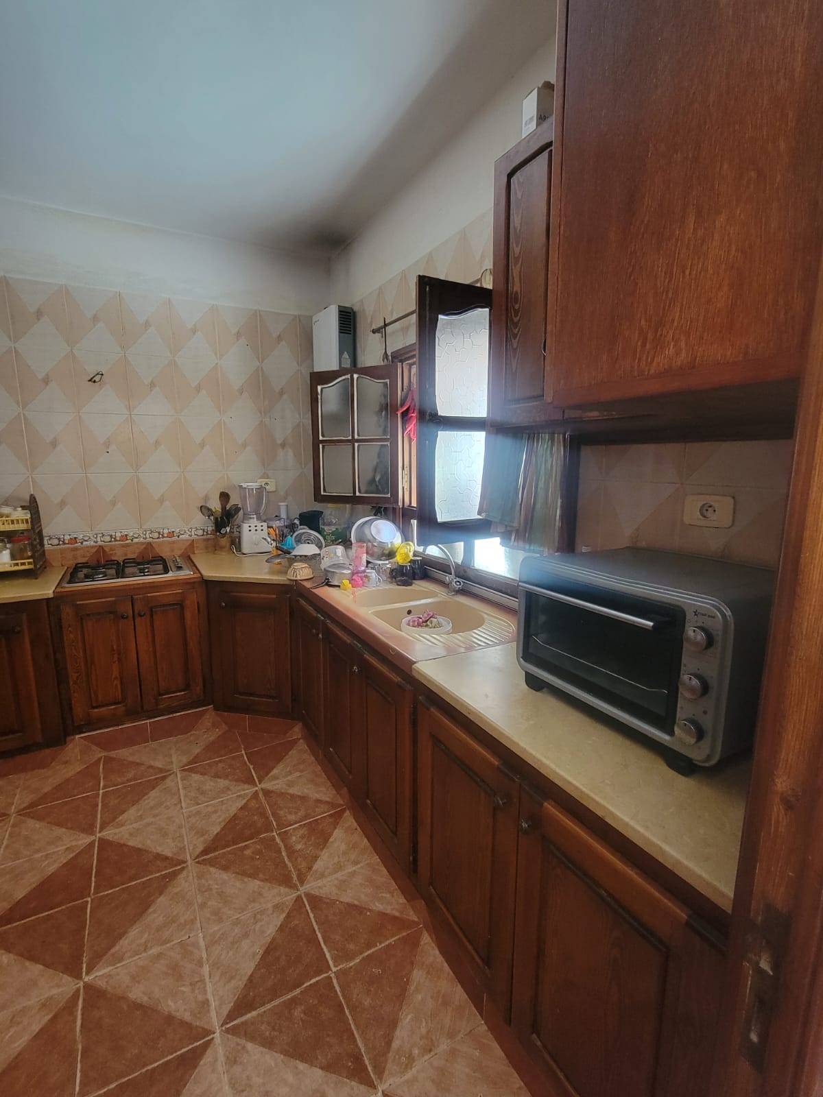 Bizerte Nord&nbsp;Cite El Korniche 2&nbsp;Vente&nbsp;Maisons&nbsp;Maison en rez de chauss�e � cit� boukhris s2
