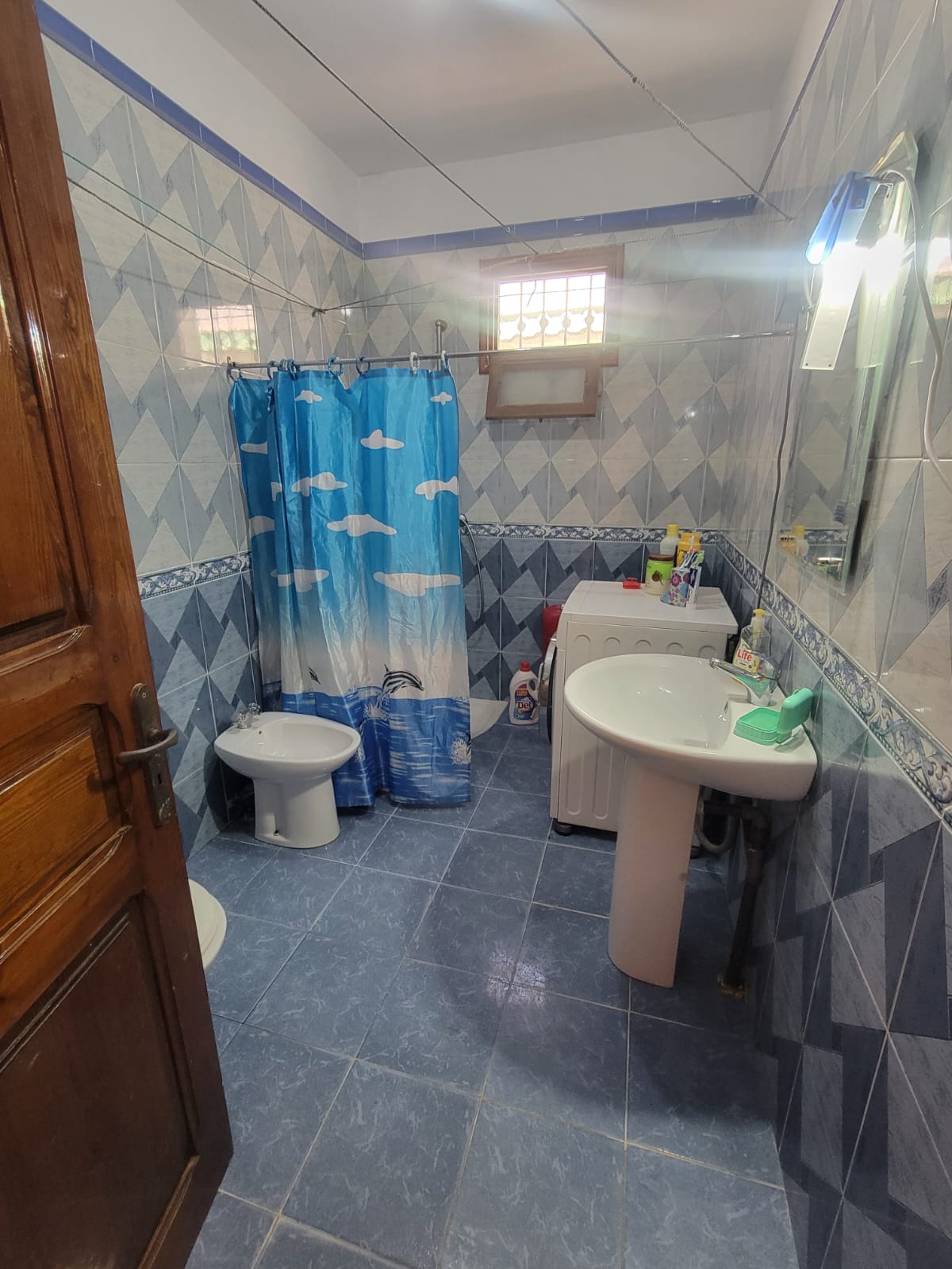 Bizerte Nord&nbsp;Cite El Korniche 2&nbsp;Vente&nbsp;Maisons&nbsp;Maison en rez de chauss�e � cit� boukhris s2