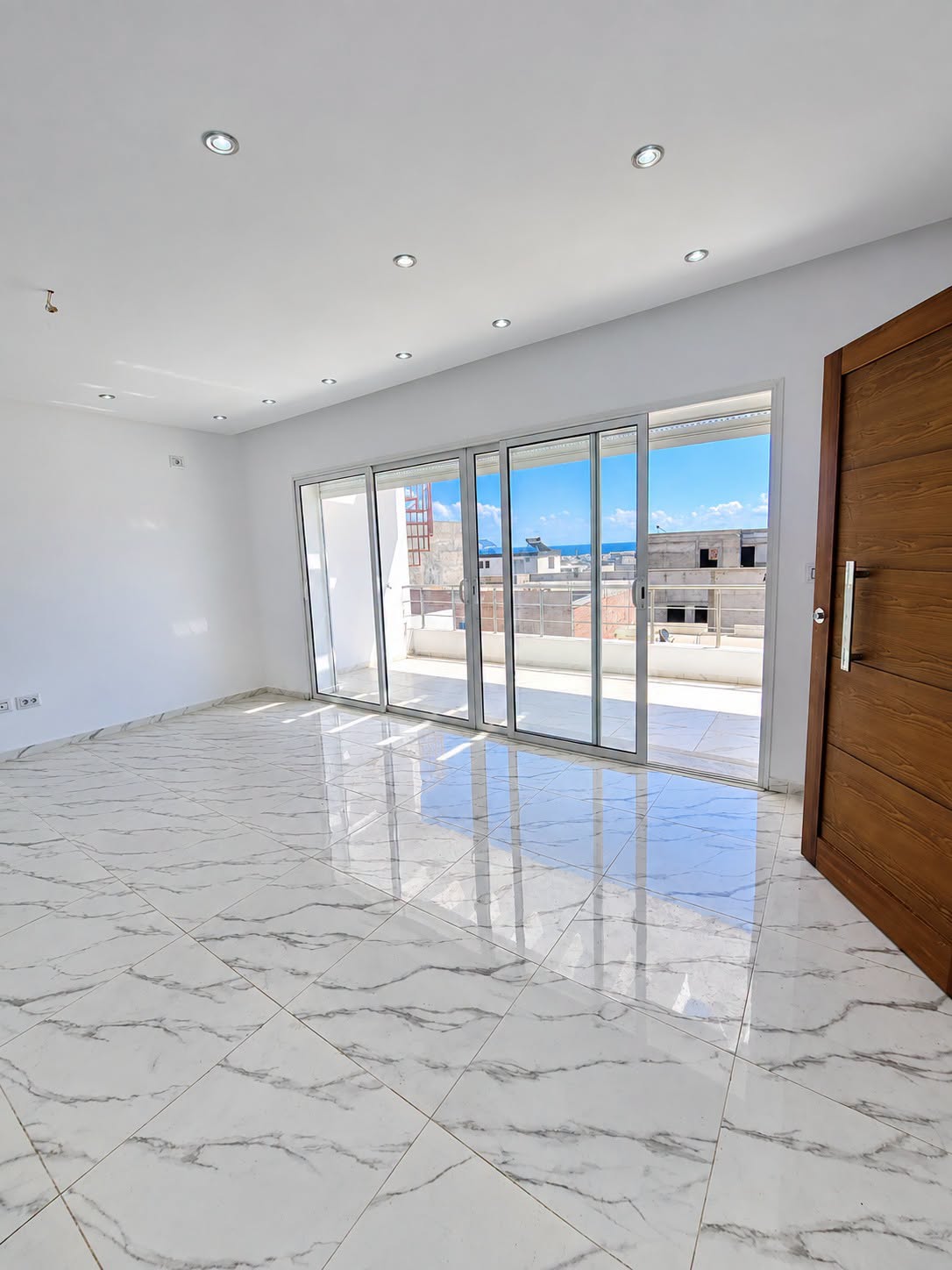 Bizerte Nord&nbsp;Cite Ain Mariem&nbsp;Vente&nbsp;Appart. 1 pi�ce&nbsp;Appartement jamais habit� haut standing