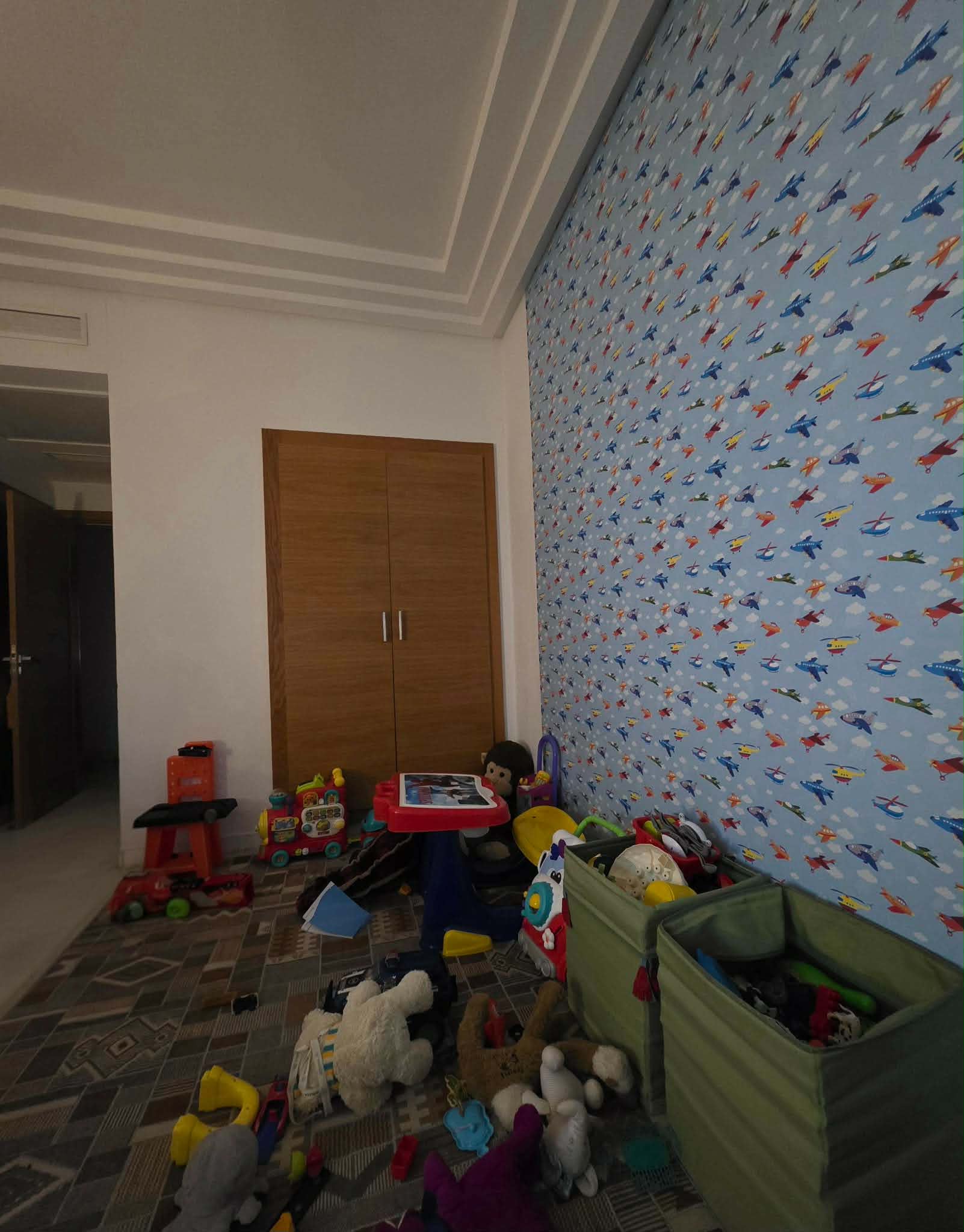 La Soukra&nbsp;Borj Louzir&nbsp;Location&nbsp;Appart. 2 pi�ces&nbsp;Charmant appartement a la residence onyx