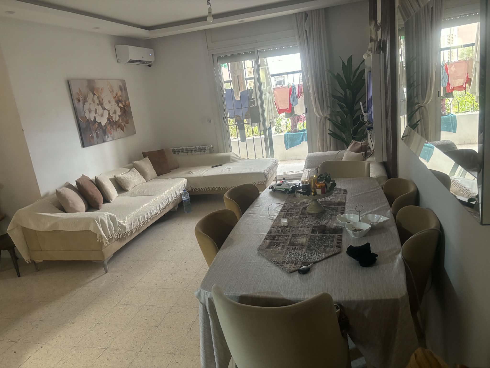 Raoued&nbsp;Cite Ennour Jaafar&nbsp;Vente&nbsp;Appart. 4 pi�ces&nbsp;Appartement 4 pieces