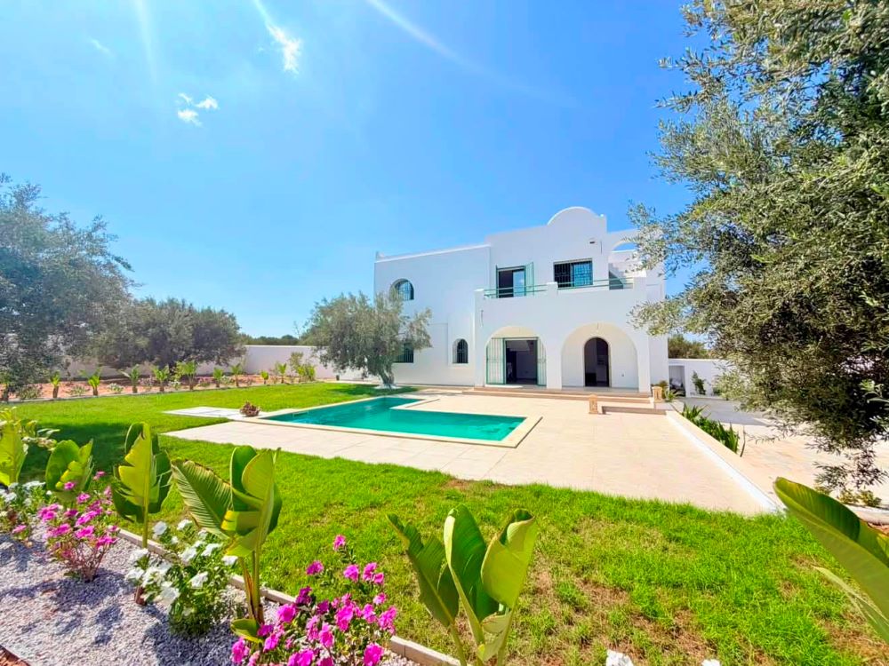 Hammamet&nbsp;Hammamet&nbsp;Vente&nbsp;Maisons&nbsp;V664 villa mercure hammamet