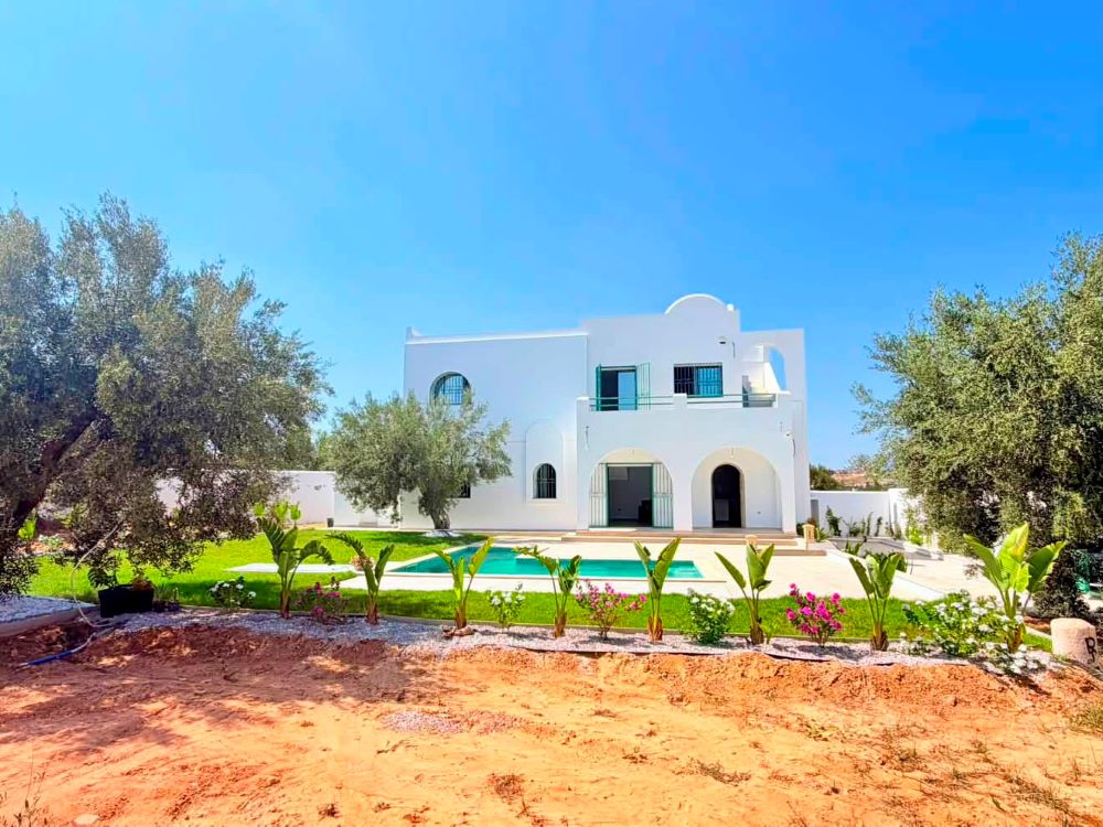 Hammamet&nbsp;Hammamet&nbsp;Vente&nbsp;Maisons&nbsp;V664 villa mercure hammamet