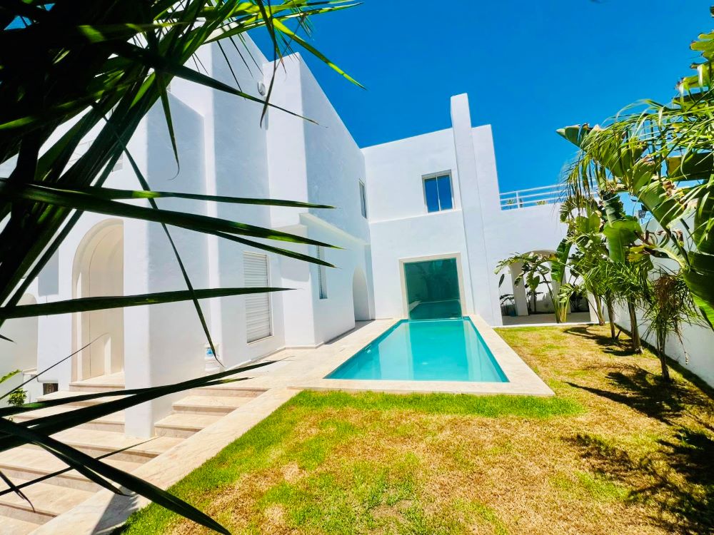 Hammamet&nbsp;Hammamet&nbsp;Vente&nbsp;Maisons&nbsp;V651 villa la rosali 2 f