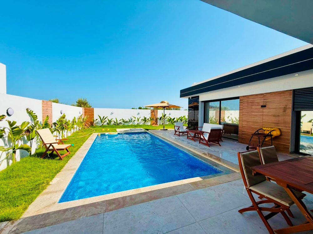 Hammamet&nbsp;Hammamet&nbsp;Vente&nbsp;Maisons&nbsp;V661 villa blu paradise d