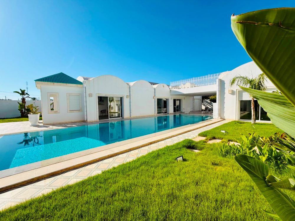 Hammamet&nbsp;Hammamet&nbsp;Vente&nbsp;Maisons&nbsp;V648 villa arena fd