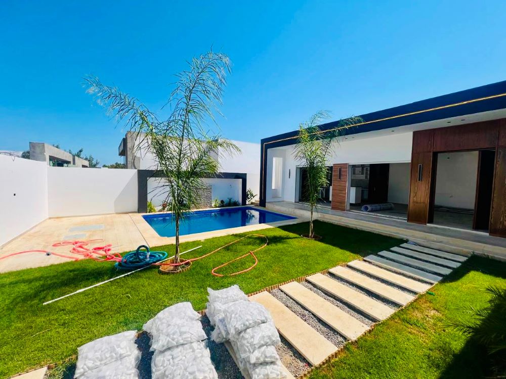Hammamet&nbsp;Hammamet&nbsp;Vente&nbsp;Maisons&nbsp;V632 villa coquillage jl