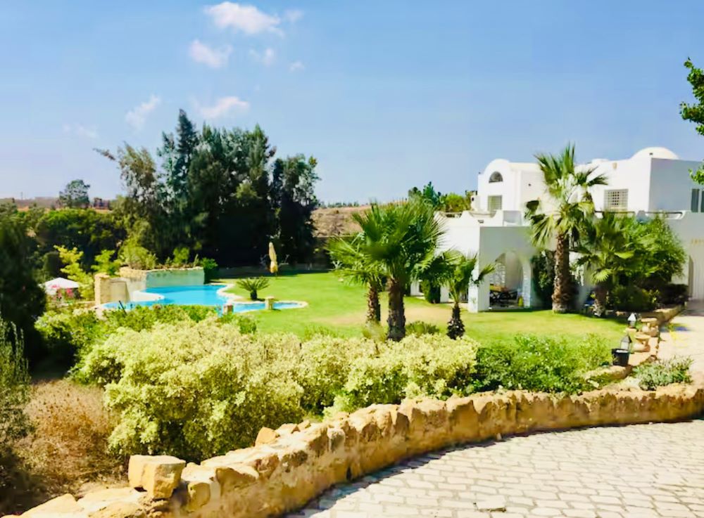 Hammamet&nbsp;Hammamet&nbsp;Vente&nbsp;Maisons&nbsp;V671 villa jardin d ete u