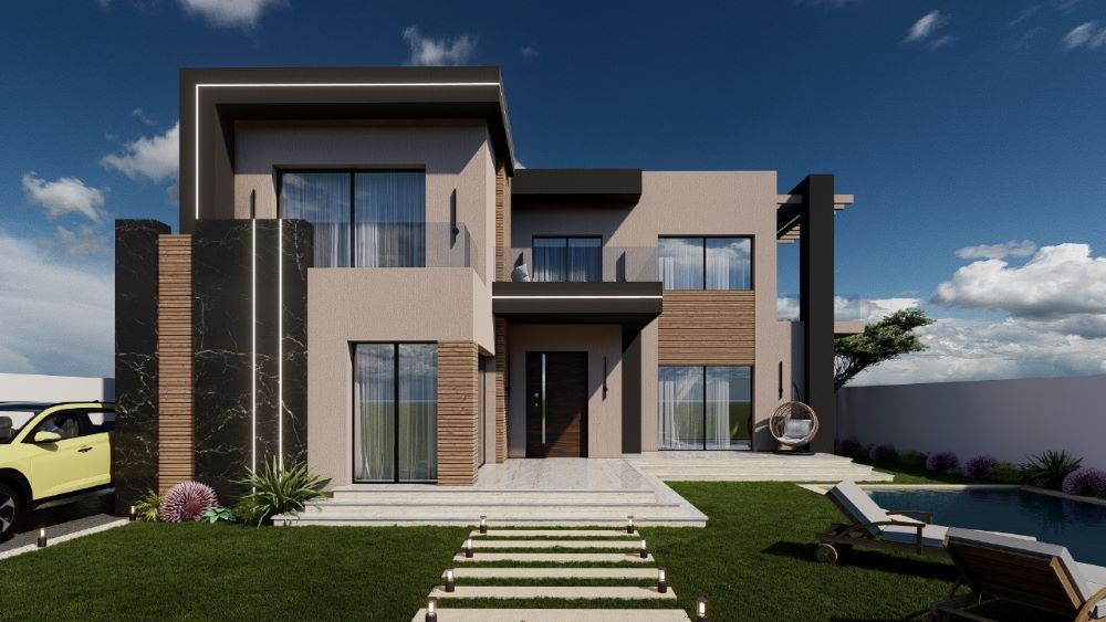 Hammamet&nbsp;Hammamet&nbsp;Vente&nbsp;Maisons&nbsp;V667 villa solea j