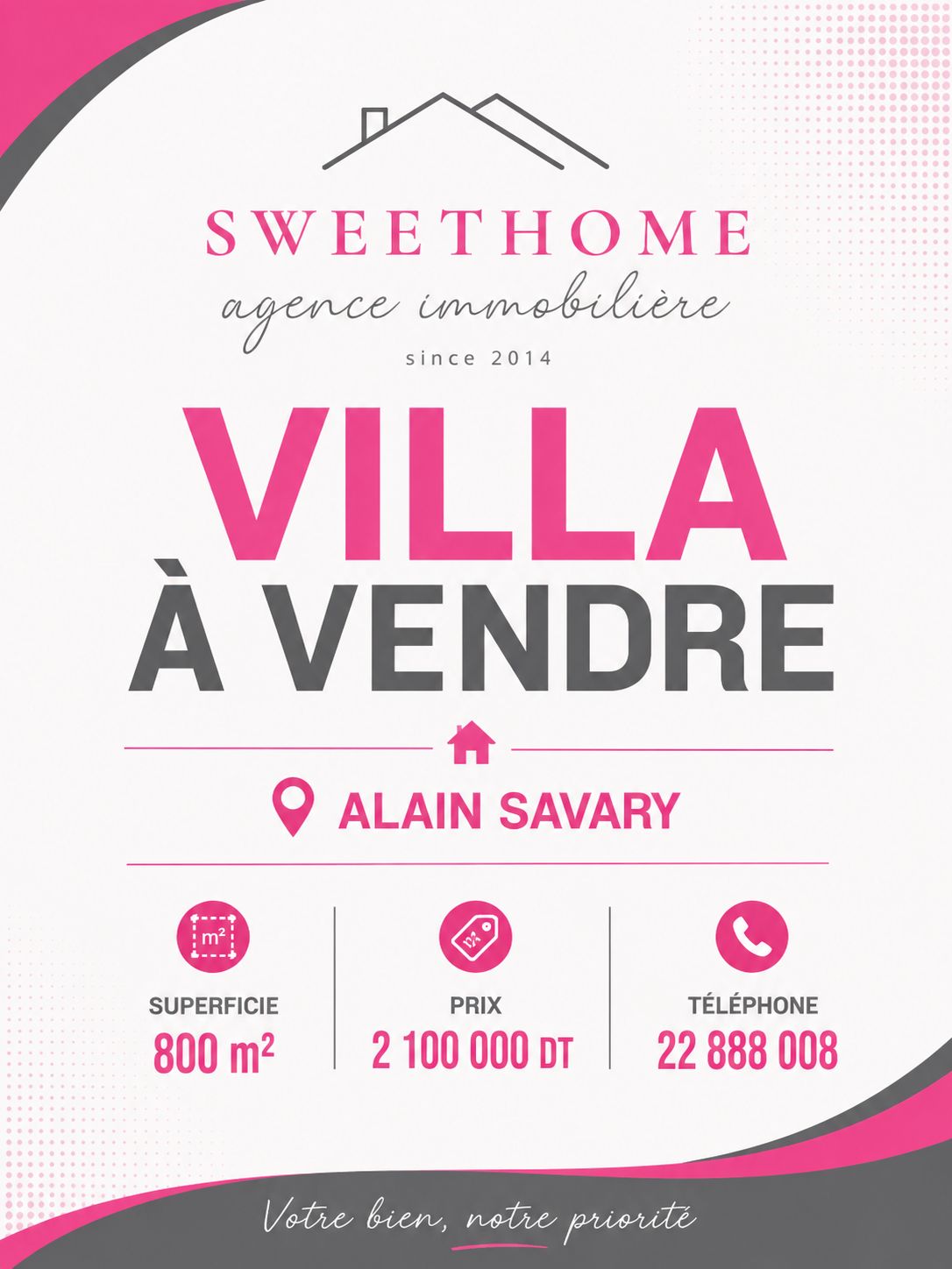 Vente&nbsp;Maisons - Tunisie