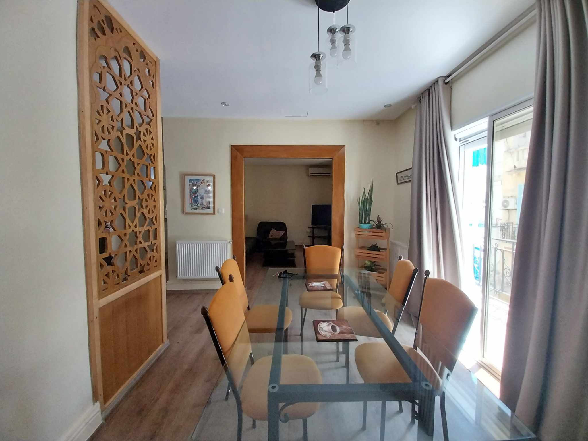 Bab Bhar&nbsp;Bab Bhar&nbsp;Vente&nbsp;Appart. 3 pi�ces&nbsp;Appartement meubl�  � l'avenue habib thameur