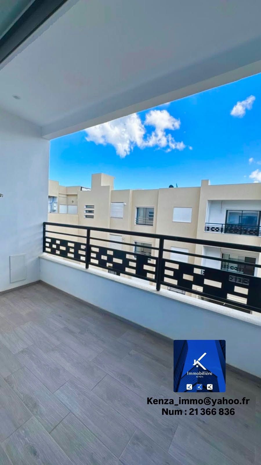 Vente&nbsp;Appart. 3 pi�ces - Tunisie