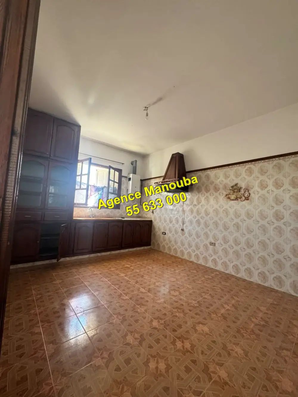 Mannouba&nbsp;La Mannouba&nbsp;Location&nbsp;Appart. 3 pi�ces&nbsp;Etage de villa s2 manouba