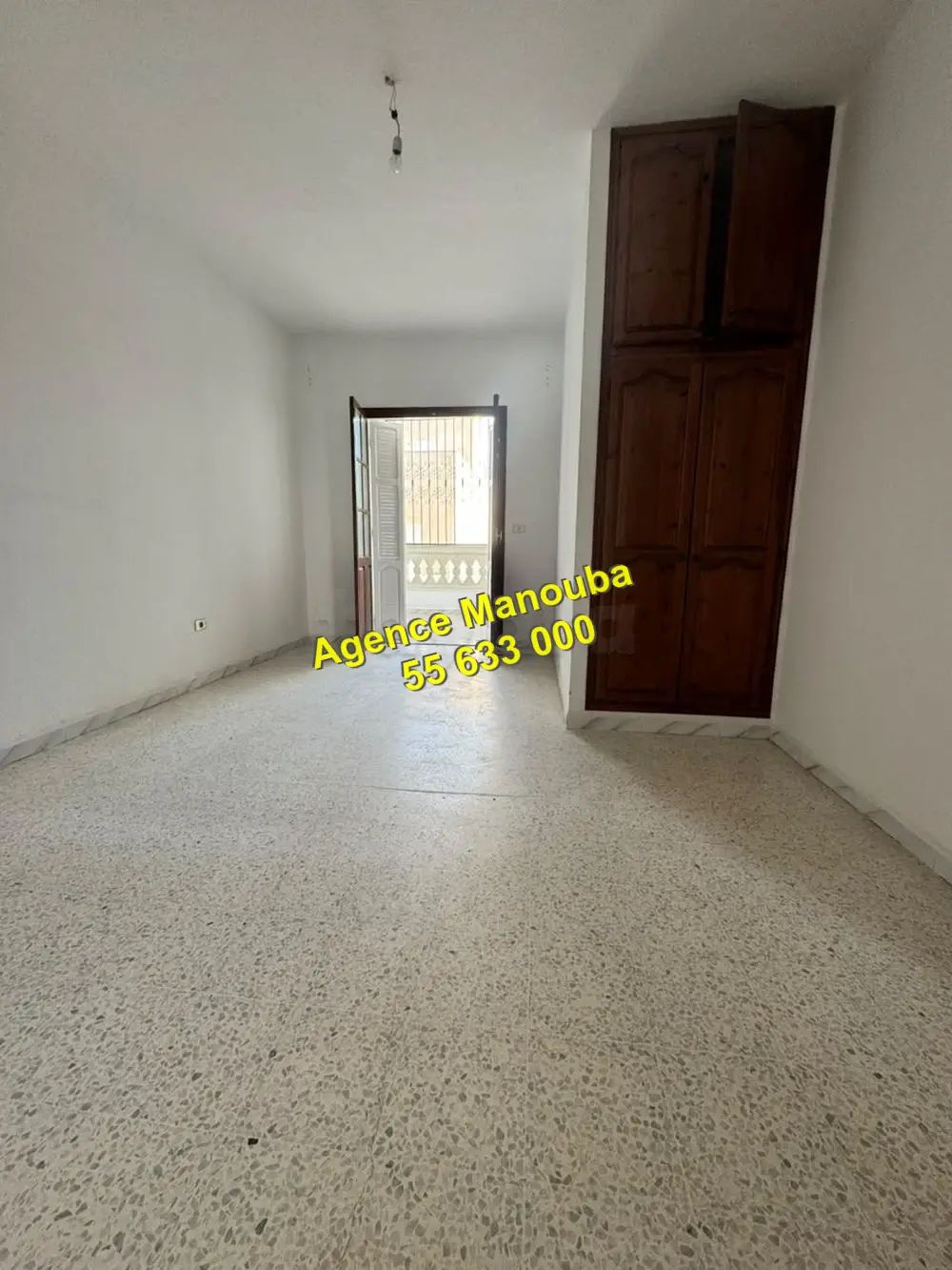 Mannouba&nbsp;La Mannouba&nbsp;Location&nbsp;Appart. 3 pi�ces&nbsp;Etage de villa s2 manouba
