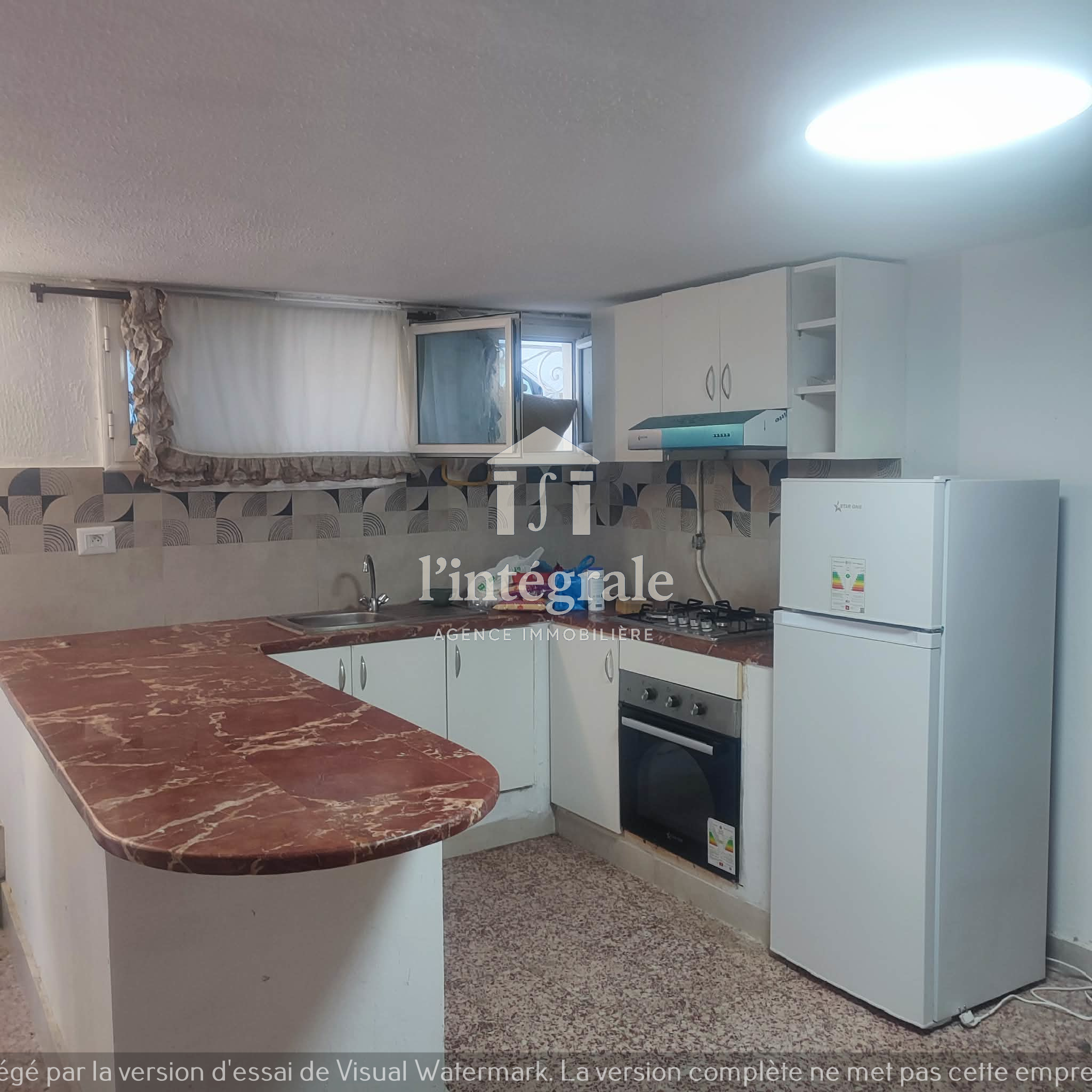 Ariana Ville&nbsp;El Menzah 5&nbsp;Location&nbsp;Appart. 2 pi�ces&nbsp;Studio menzah5
