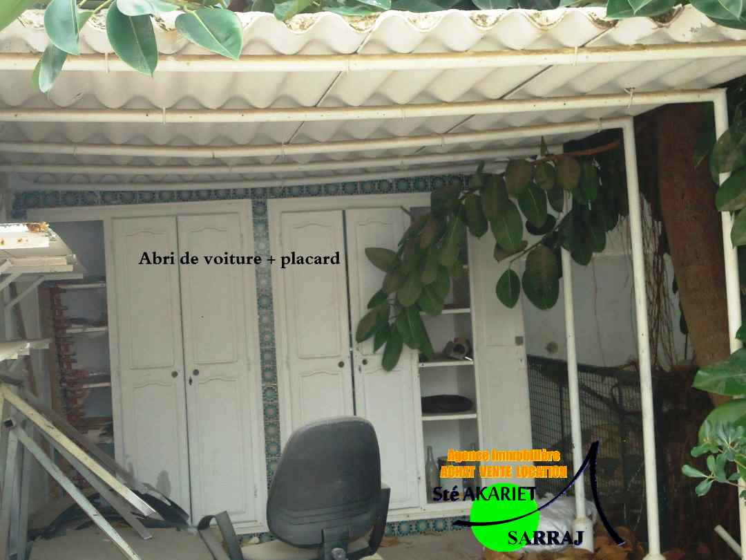 Sousse Jaouhara&nbsp;Sousse Khezama&nbsp;Vente&nbsp;Maisons&nbsp;Petite maison s2 avec studio s0 � khzema est
