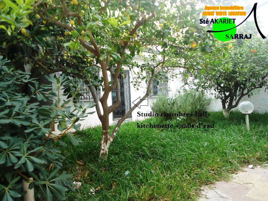 Sousse Jaouhara&nbsp;Sousse Khezama&nbsp;Vente&nbsp;Maisons&nbsp;Petite maison s2 avec studio s0 � khzema est