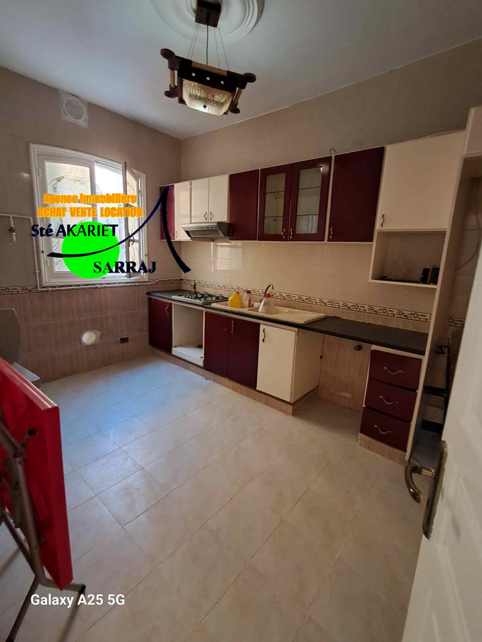 Sousse Jaouhara&nbsp;Khezama Ouest&nbsp;Vente&nbsp;Maisons&nbsp;Appartement s3 avenue de imam moslem khzema ouest
