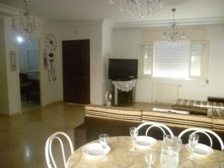 Hammamet&nbsp;Hammamet&nbsp;Location&nbsp;Appart. 4 pi�ces&nbsp;Duplex mrezgua khayem