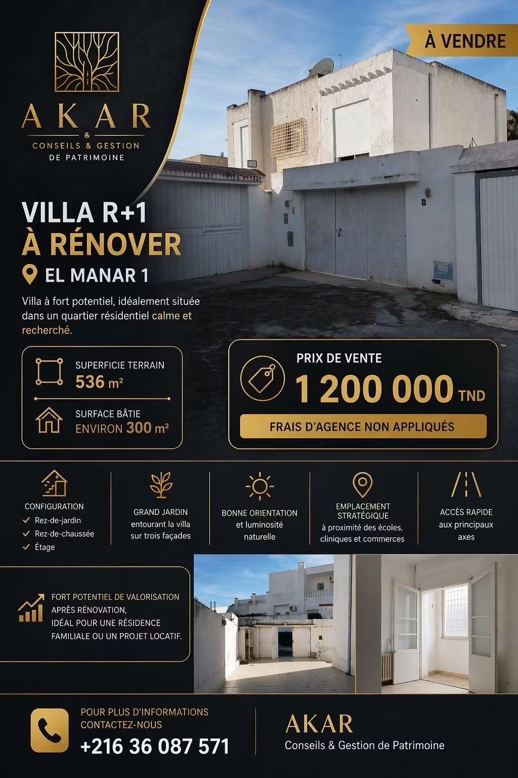 Vente&nbsp;Maisons - Tunisie