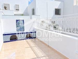 Ariana Ville&nbsp;El Menzah 6&nbsp;Vente&nbsp;Maisons&nbsp;A  un duplex  el menzah 6 ref217a