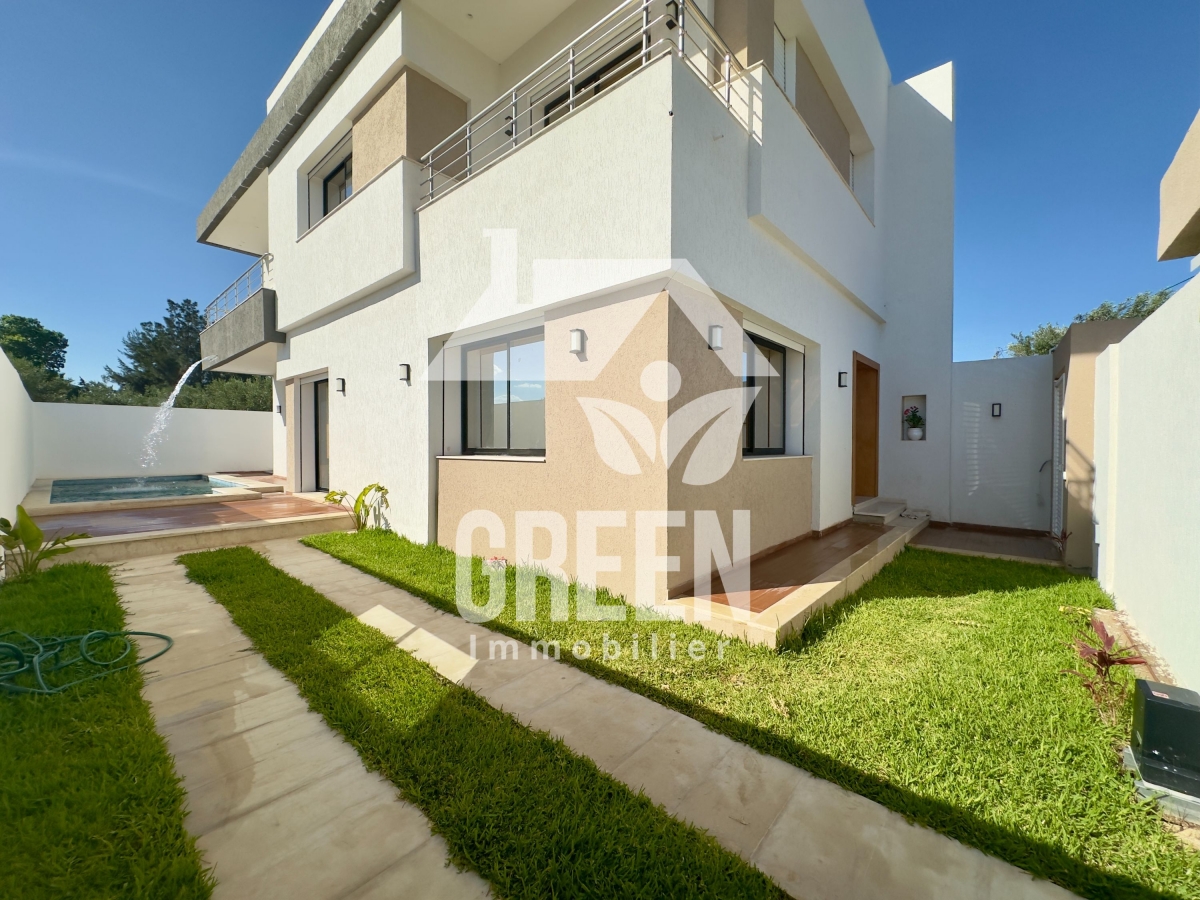 Hammamet&nbsp;Hammamet&nbsp;Vente&nbsp;Maisons&nbsp;Villa jackson