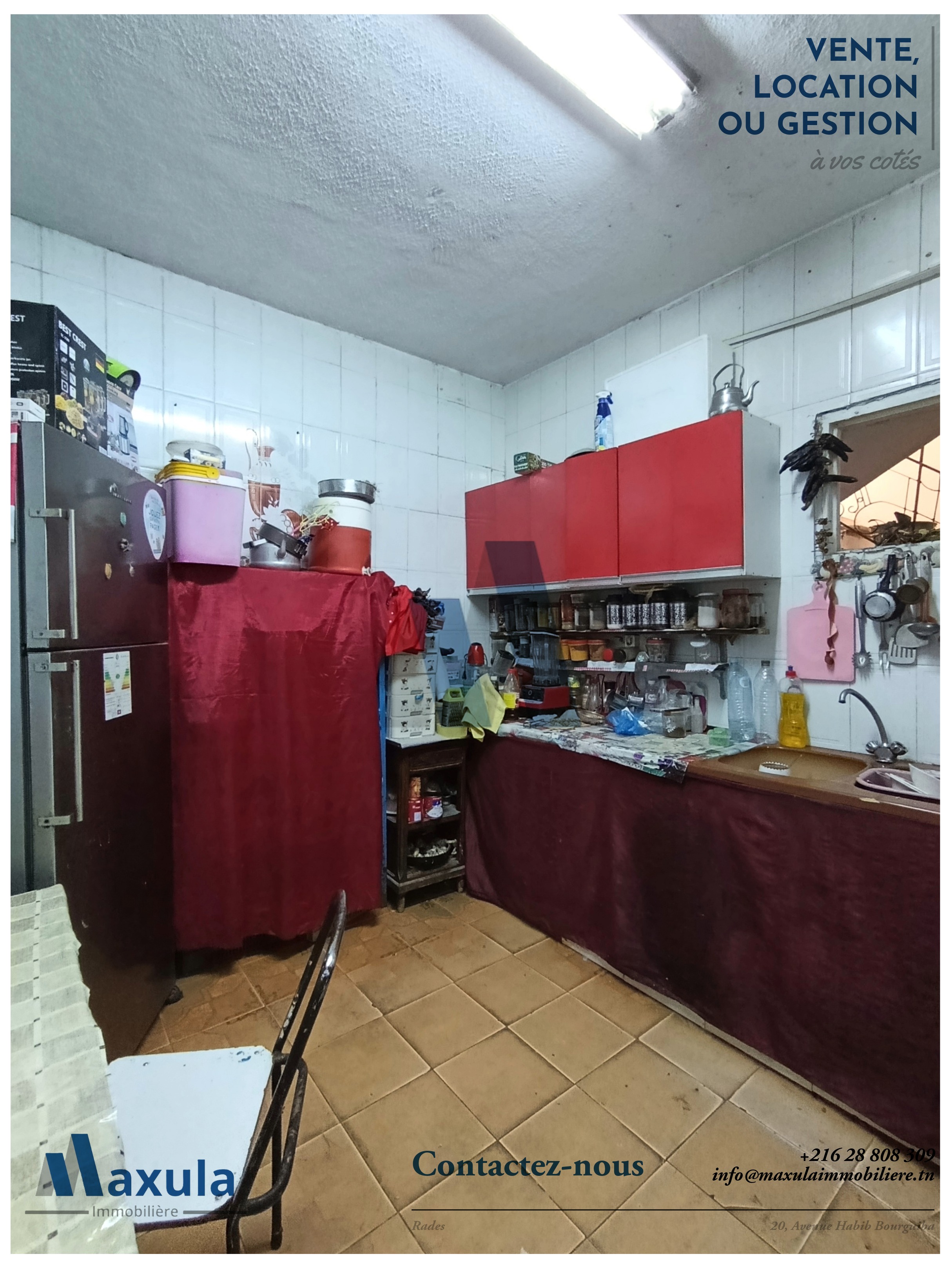 Vente&nbsp;Maisons - Tunisie