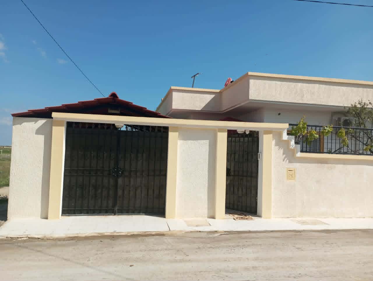 Hammamet&nbsp;Hammamet&nbsp;Vente&nbsp;Maisons&nbsp;Av villa loin 1km de la mer � hamammet sud