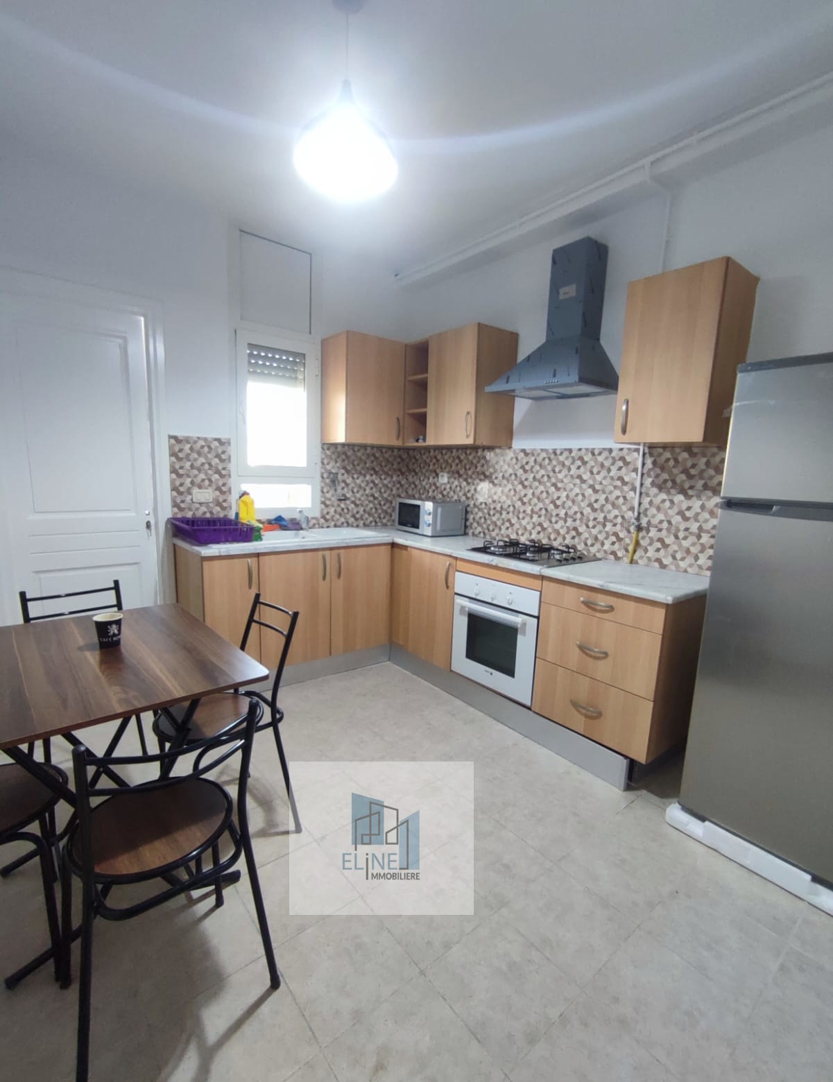 La Marsa&nbsp;El Aouina&nbsp;Location&nbsp;Appart. 1 pi�ce&nbsp;Appt s plus 1 meublee a les jardins de l'aouina