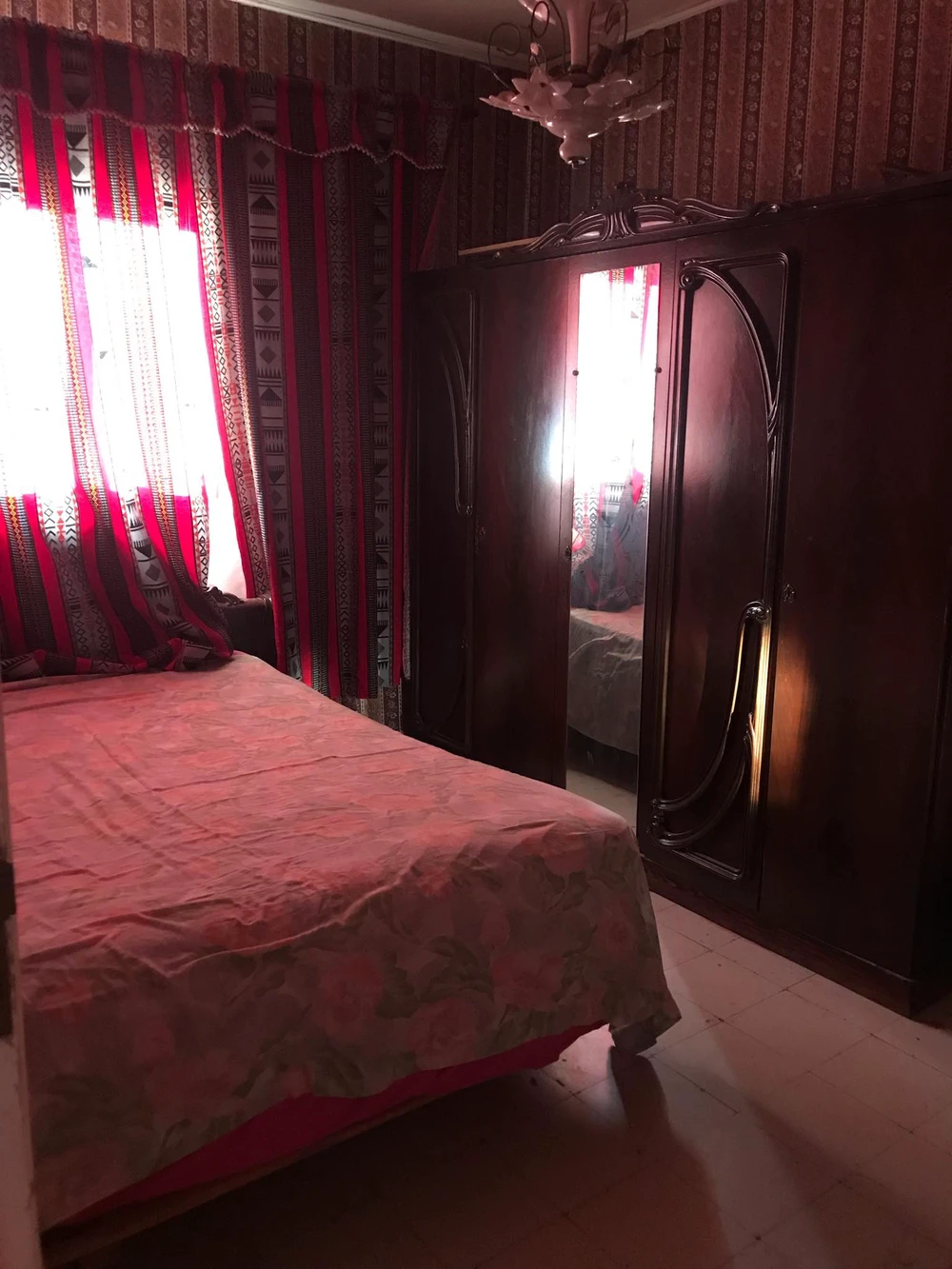 Bizerte Nord&nbsp;Cite Chourouk Sidi Salem&nbsp;Location&nbsp;Appart. 3 pi�ces&nbsp;S plus deux