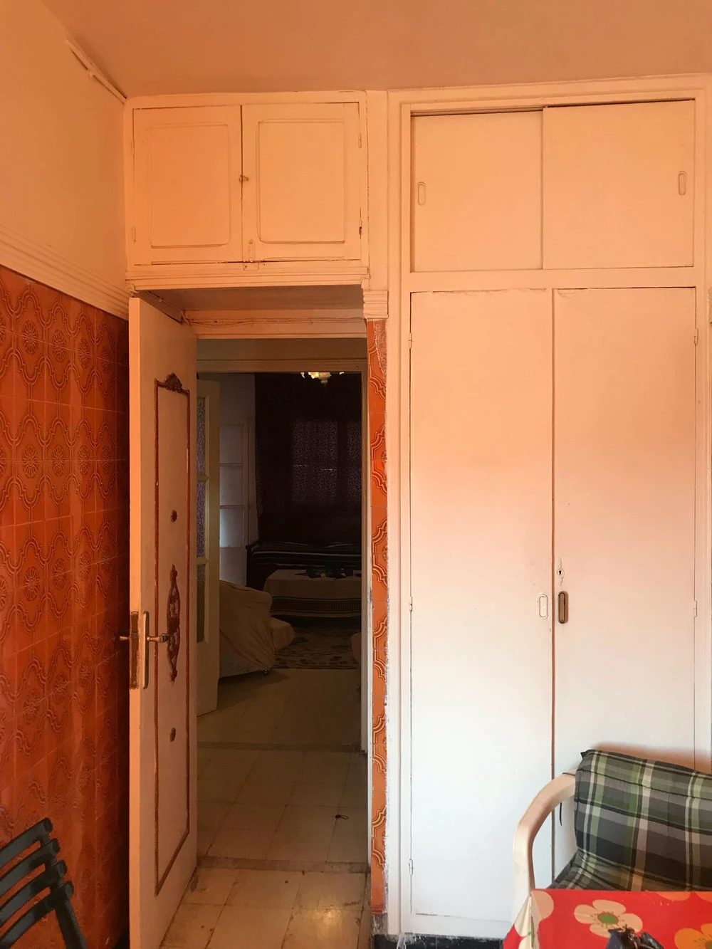 Bizerte Nord&nbsp;Cite Chourouk Sidi Salem&nbsp;Location&nbsp;Appart. 3 pi�ces&nbsp;S plus deux