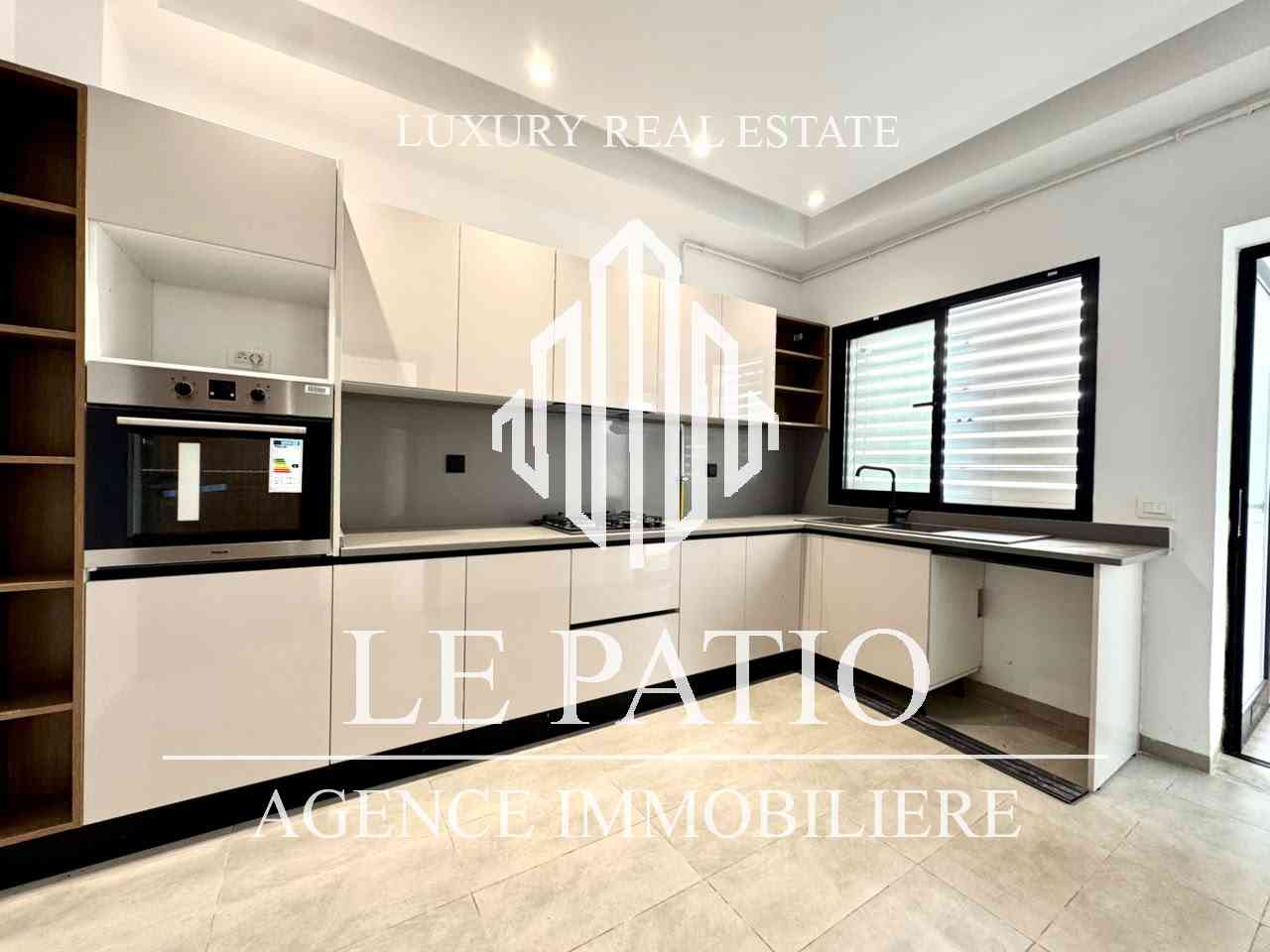 La Marsa&nbsp;Marsa Safsaf&nbsp;Vente&nbsp;Appart. 4 pi�ces&nbsp;Appartement s3 neuf avec jardin jamais habit�