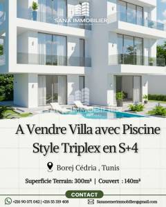 Vente&nbsp;Maisons - Tunisie