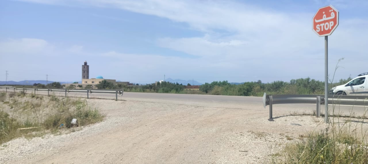 Hammamet&nbsp;Hammamet&nbsp;Terrain&nbsp;Terrain nu&nbsp;Beau  terrain cot� yassmin hammamet