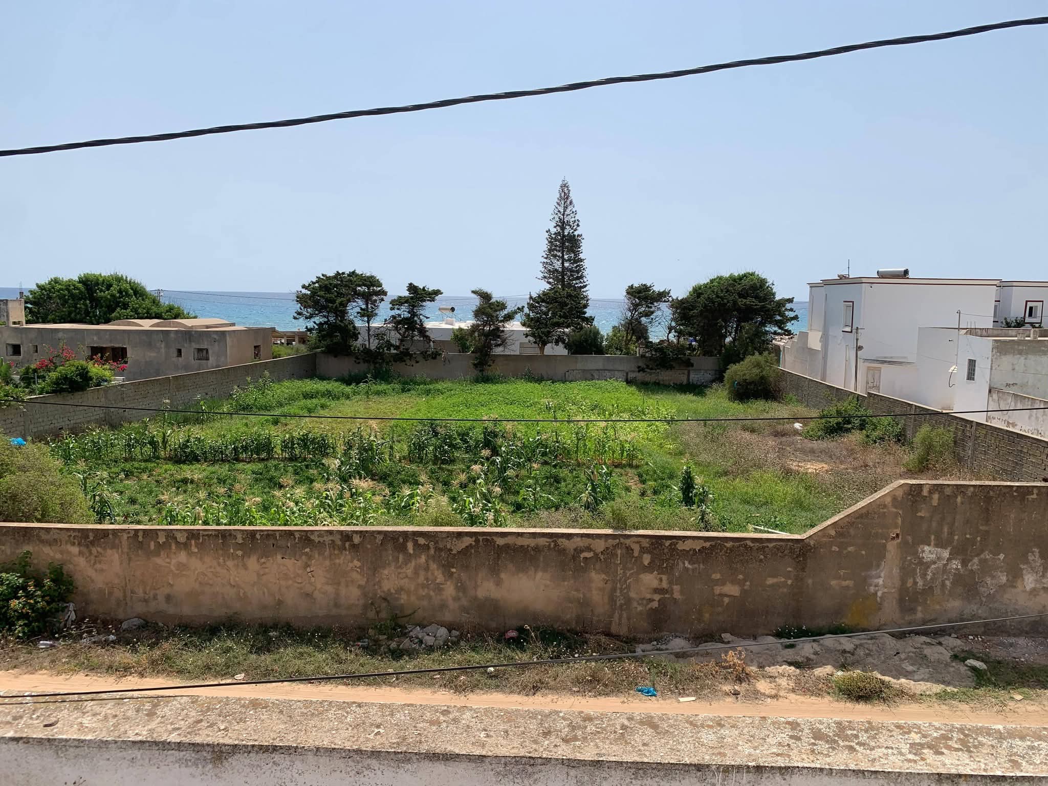 El Haouaria&nbsp;Cite Touristique&nbsp;Terrain&nbsp;Terrain nu&nbsp;Terrain de 300m2 a la plage