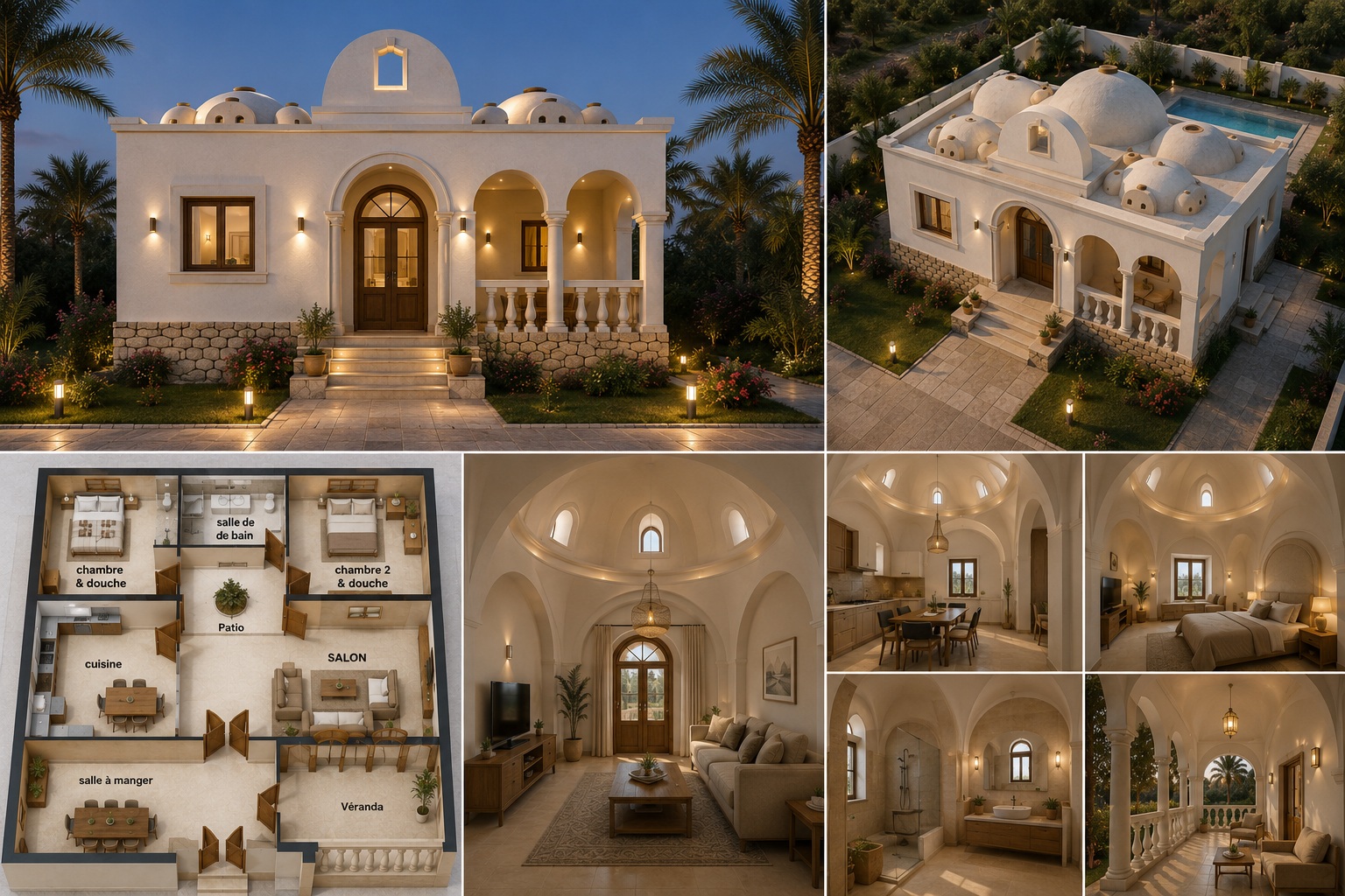 Vente&nbsp;Maisons - Tunisie