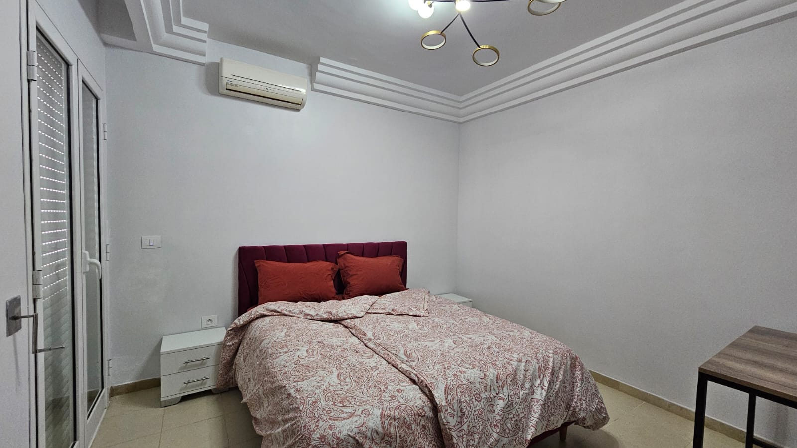 Bizerte Nord&nbsp;Cite El Korniche 1&nbsp;Location&nbsp;Appart. 4 pi�ces&nbsp;Appartement s3 meubl� standing vue mer