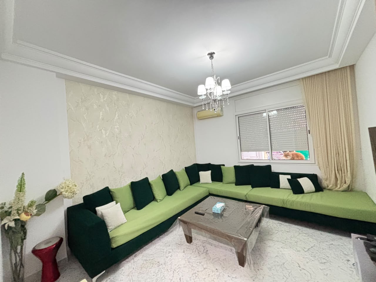 Ariana Ville&nbsp;Riadh Landlous&nbsp;Vente&nbsp;Appart. 4 pi�ces&nbsp;Appartement s4 de 200 m a riadh andalous