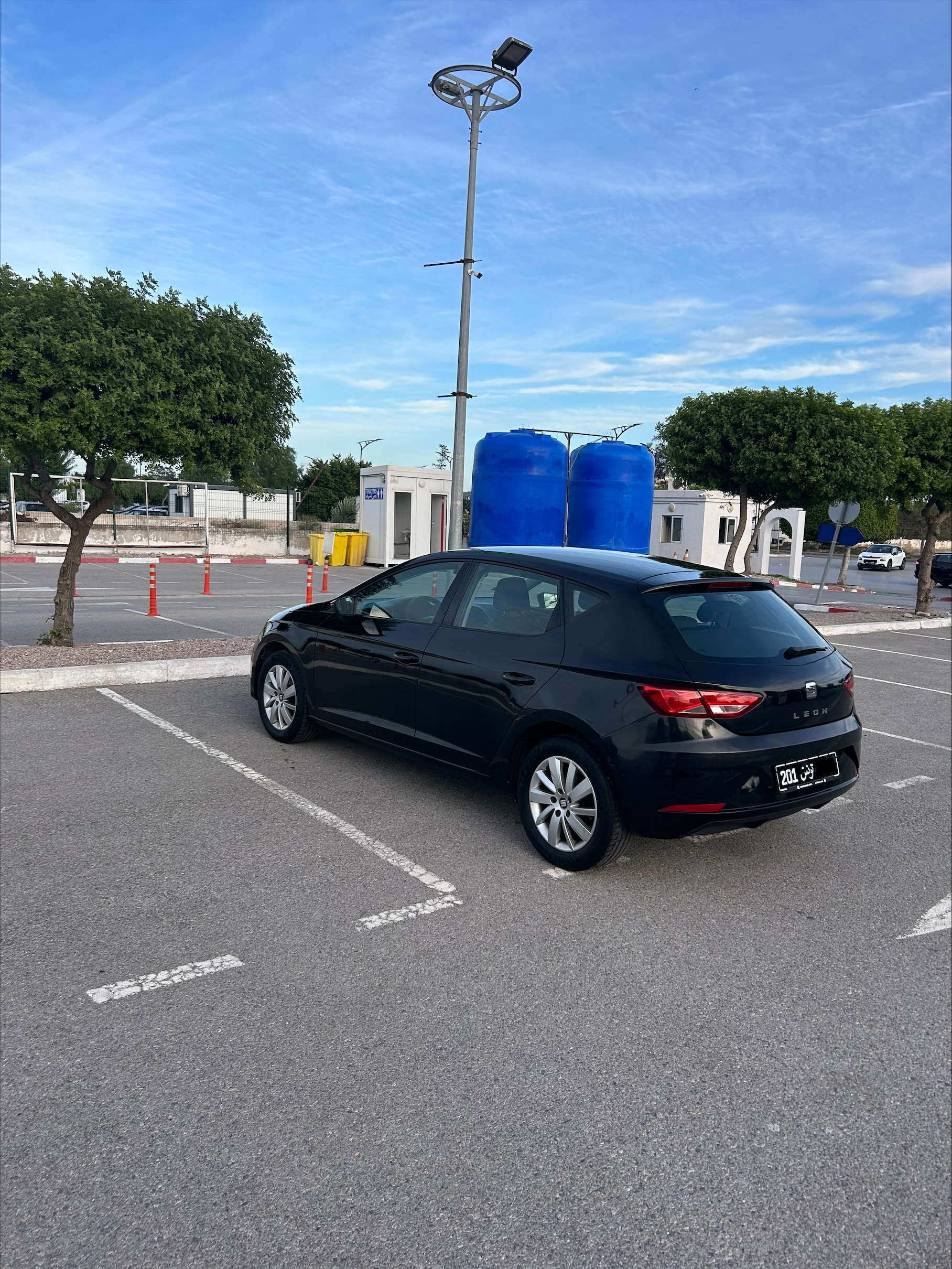 La Marsa&nbsp;Berge Du Lac&nbsp;Seat&nbsp;Leon&nbsp;Seat leon essence